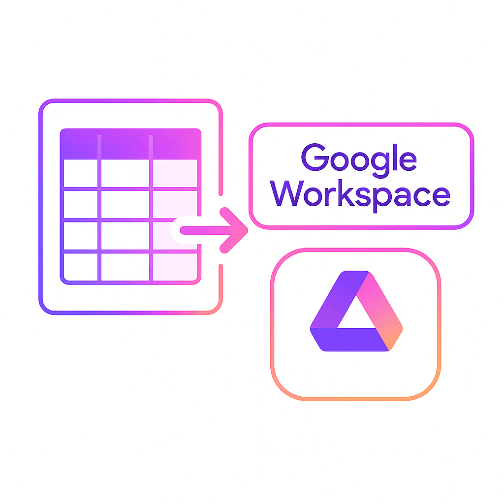 Exportar a Google Workspace